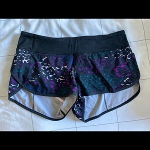 Lululemon speed short
